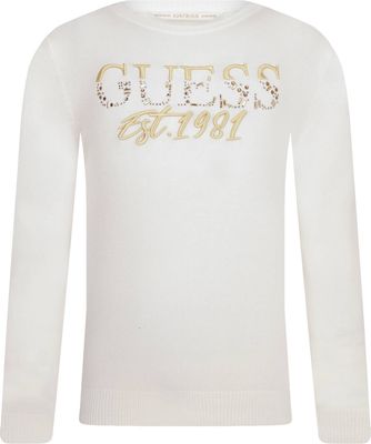Guess - Sweter dziewczęcy jesienny ze sklepu: Gomez Fashion Store w kategorii: Swetry dziewczęce
