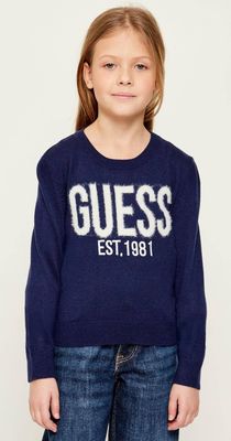 Sweter dziewczęcy Guess ze sklepu: Gomez Fashion Store w kategorii: Swetry dziewczęce