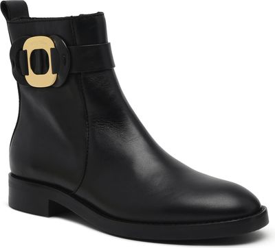 Botki jesienne See By Chloé ze sklepu: Gomez Fashion Store w kategorii: Botki - zdjęcie 874714-BD9-10338_SY234W000016999