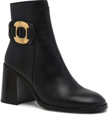 Botki jesienne See By Chloé ze sklepu: Gomez Fashion Store w kategorii: Botki - zdjęcie 874714-BD9-10338_SY234W000017999