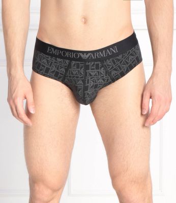 Majtki męskie Emporio Armani ze sklepu: Gomez Fashion Store w kategorii: Majtki męskie - zdjęcie 874714-BD9-10338_EB235M000004L10