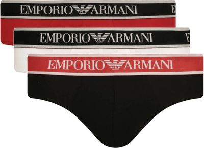 Majtki męskie Emporio Armani ze sklepu: Gomez Fashion Store w kategorii: Majtki męskie - zdjęcie 874714-BD9-10338_EB235M000028L05