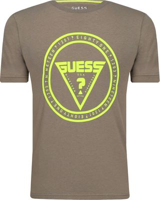 T-shirt chłopięce na lato Guess ze sklepu: Gomez Fashion Store w kategorii: T-shirty chłopięce