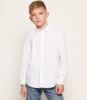 Guess - Koszula chłopięca na wiosnę ze sklepu: Gomez Fashion Store w kategorii: Koszule chłopięce