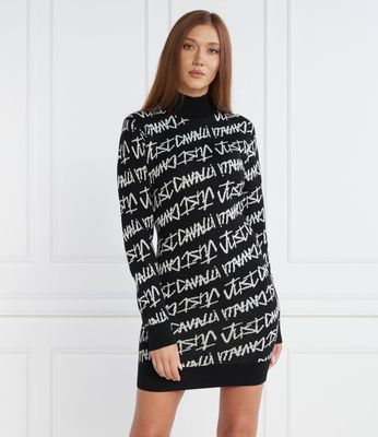 Sukienka prosta Just Cavalli ze sklepu: Gomez Fashion Store w kategorii: Sukienki - zdjęcie 874714-BD9-10338_CA234W000042899