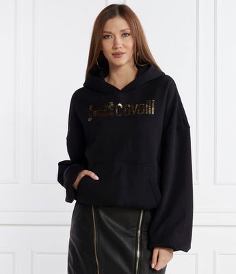 Bluza damska młodzieżowa casual Just Cavalli ze sklepu: Gomez Fashion Store w kategorii: Bluzy damskie - zdjęcie 874714-BD9-10338_CA234W000047899