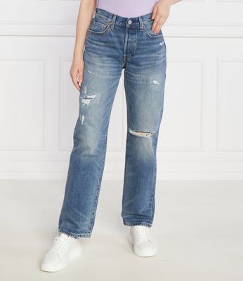 Jeansy damskie na wiosnę Levi's ze sklepu: Gomez Fashion Store w kategorii: Jeansy damskie - zdjęcie 874714-BD9-10338_LV235W000004004