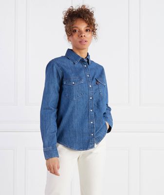 Koszula damska casualowa Levi's ze sklepu: Gomez Fashion Store w kategorii: Koszule damskie - zdjęcie 874714-BD9-10338_LV235W000010008