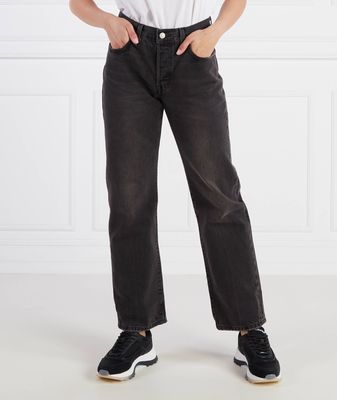 Jeansy damskie casual Levi's ze sklepu: Gomez Fashion Store w kategorii: Jeansy damskie - zdjęcie 874714-BD9-10338_LV235W000012001