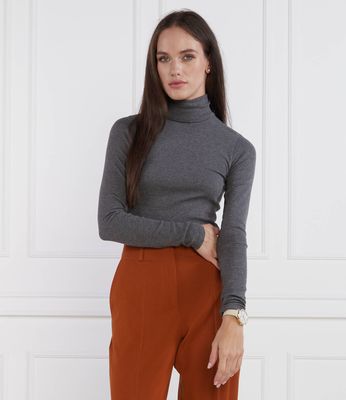 Bluzka damska casual na jesień Polo Ralph Lauren ze sklepu: Gomez Fashion Store w kategorii: Bluzki damskie - zdjęcie 874714-BD9-10338_PR235W000029NY6