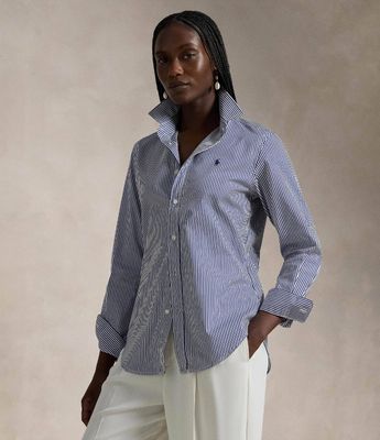 Koszula damska casualowa Polo Ralph Lauren ze sklepu: Gomez Fashion Store w kategorii: Koszule damskie - zdjęcie 874714-BD9-10338_PR235W000032LJ6