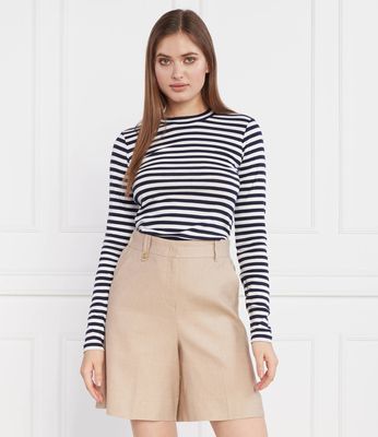 Bluzka damska jesienna casualowa Polo Ralph Lauren ze sklepu: Gomez Fashion Store w kategorii: Bluzki damskie - zdjęcie 874714-BD9-10338_PR235W000033Y40