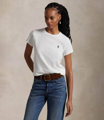 Bluzka damska casual Polo Ralph Lauren ze sklepu: Gomez Fashion Store w kategorii: Bluzki damskie - zdjęcie 874714-BD9-10338_PR235W000041F22