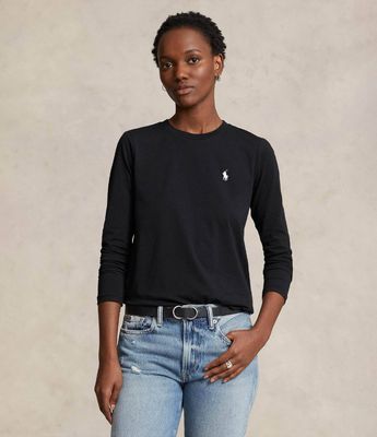 Bluzka damska casualowa Polo Ralph Lauren ze sklepu: Gomez Fashion Store w kategorii: Bluzki damskie - zdjęcie 874714-BD9-10338_PR235W000042F04
