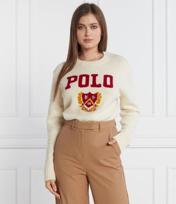 Sweter damski casualowy Polo Ralph Lauren ze sklepu: Gomez Fashion Store w kategorii: Swetry damskie - zdjęcie 874714-BD9-10338_PR235W000062OB0