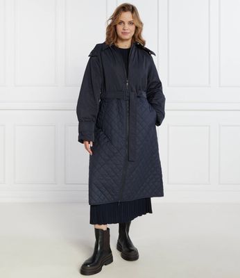 Płaszcz damski Weekend MaxMara ze sklepu: Gomez Fashion Store w kategorii: Płaszcze damskie - zdjęcie 874714-BD9-10338_MW234W000036002