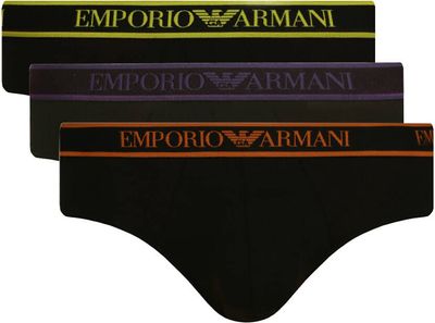 Majtki męskie Emporio Armani ze sklepu: Gomez Fashion Store w kategorii: Majtki męskie - zdjęcie 874714-BD9-10338_EB235M000028L03
