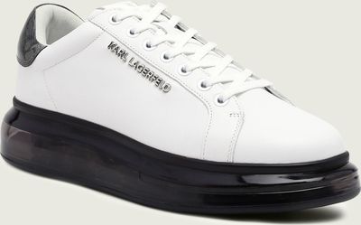 Karl Lagerfeld - Trampki męskie wiosenne ze sklepu: Gomez Fashion Store w kategorii: Trampki męskie - zdjęcie 874714-BD9-10338_KL234M000017007