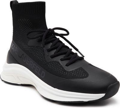 Buty sportowe męskie jesienne Karl Lagerfeld ze sklepu: Gomez Fashion Store w kategorii: Buty sportowe męskie - zdjęcie 874714-BD9-10338_KL235M000009014