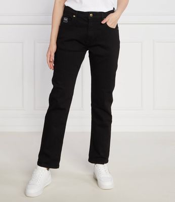 Jeansy damskie casual Versace Jeans Couture ze sklepu: Gomez Fashion Store w kategorii: Jeansy damskie - zdjęcie 874714-BD9-10338_VR235W000012909