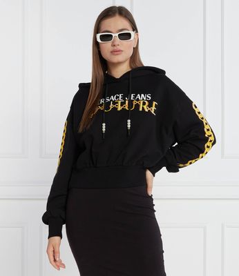 Bluza damska Versace Jeans Couture ze sklepu: Gomez Fashion Store w kategorii: Bluzy damskie - zdjęcie 874714-BD9-10338_VR235W000032A06
