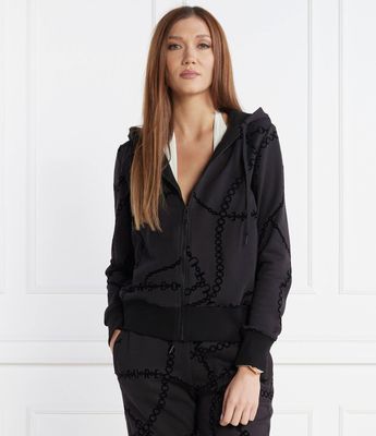 Bluza damska casualowa Versace Jeans Couture ze sklepu: Gomez Fashion Store w kategorii: Bluzy damskie - zdjęcie 874714-BD9-10338_VR235W000035899