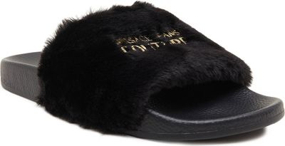 Klapki damskie letnie Versace Jeans Couture ze sklepu: Gomez Fashion Store w kategorii: Klapki damskie - zdjęcie 874714-BD9-10338_VR235W000139899