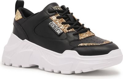 Versace Jeans Couture - Buty sportowe damskie ze sklepu: Gomez Fashion Store w kategorii: Buty sportowe damskie - zdjęcie 874714-BD9-10338_VR235W000143A06