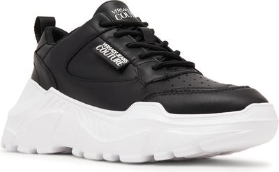 Buty sportowe damskie na wiosnę na jesień Versace Jeans Couture ze sklepu: Gomez Fashion Store w kategorii: Buty sportowe damskie - zdjęcie 874714-BD9-10338_VR235W000145899