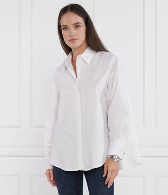 Koszula damska na wiosnę DONDUP - made in Italy ze sklepu: Gomez Fashion Store w kategorii: Koszule damskie - zdjęcie 874714-BD9-10338_DN235W000003000