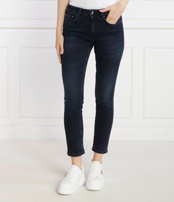 Jeansy damskie casualowe na wiosnę DONDUP - made in Italy ze sklepu: Gomez Fashion Store w kategorii: Jeansy damskie - zdjęcie 874714-BD9-10338_DN235W000011899