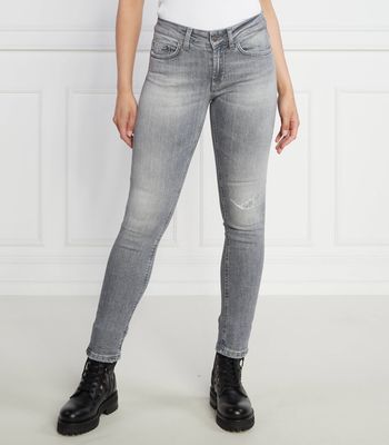 DONDUP - made in Italy - Jeansy damskie ze sklepu: Gomez Fashion Store w kategorii: Jeansy damskie - zdjęcie 874714-BD9-10338_DN235W000018900
