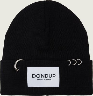 Czapka zimowa damska DONDUP - made in Italy ze sklepu: Gomez Fashion Store w kategorii: Czapki zimowe damskie - zdjęcie 874714-BD9-10338_DN235W000022999