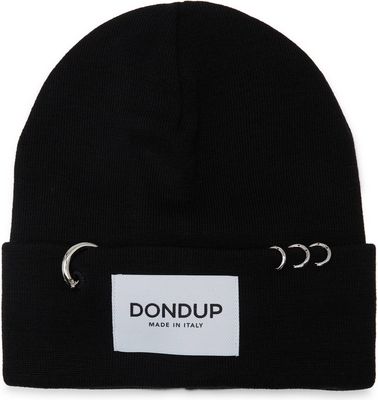 Czapka zimowa damska DONDUP - made in Italy ze sklepu: Gomez Fashion Store w kategorii: Czapki zimowe damskie - zdjęcie 874714-BD9-10338_DN235W000022999