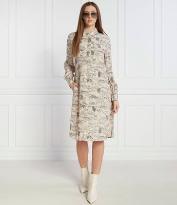 Marc Cain - Sukienka ze sklepu: Gomez Fashion Store w kategorii: Sukienki - zdjęcie 874714-BD9-10338_CR235W000012157