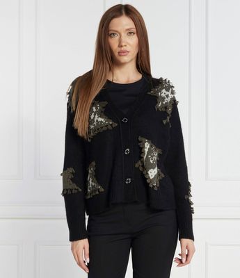 Sweter damski na zimę Marc Cain ze sklepu: Gomez Fashion Store w kategorii: Swetry damskie - zdjęcie 874714-BD9-10338_CR235W000022900