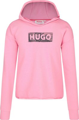 Bluza dziewczęca zimowa HUGO KIDS ze sklepu: Gomez Fashion Store w kategorii: Bluzy dziewczęce