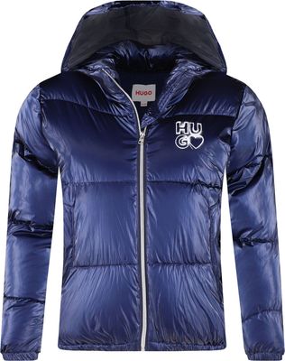 Kurtka dziewczęca zimowa HUGO KIDS ze sklepu: Gomez Fashion Store w kategorii: Kurtki dziewczęce