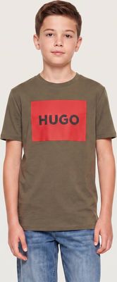 T-shirt chłopięce na lato HUGO KIDS ze sklepu: Gomez Fashion Store w kategorii: T-shirty chłopięce