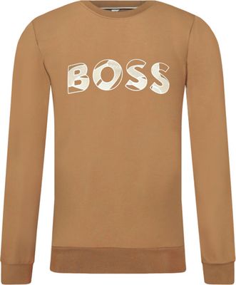 Bluza dziewczęca jesienna BOSS Kidswear ze sklepu: Gomez Fashion Store w kategorii: Bluzy dziewczęce
