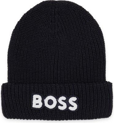 Czapka dziecięca BOSS Kidswear ze sklepu: Gomez Fashion Store w kategorii: Czapki dziecięce