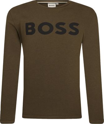 BOSS Kidswear - T-shirt chłopięce jesienny ze sklepu: Gomez Fashion Store w kategorii: T-shirty chłopięce