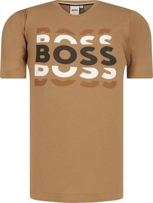 BOSS Kidswear - T-shirt chłopięce na lato ze sklepu: Gomez Fashion Store w kategorii: T-shirty chłopięce