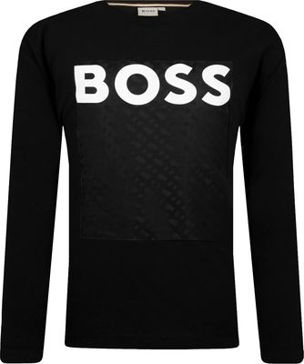 T-shirt chłopięce jesienny BOSS Kidswear ze sklepu: Gomez Fashion Store w kategorii: T-shirty chłopięce