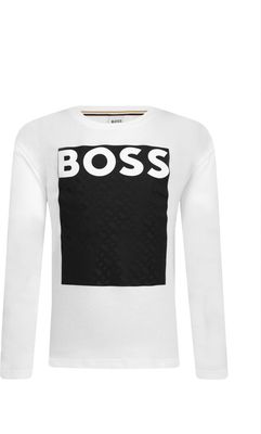 T-shirt chłopięce na lato BOSS Kidswear ze sklepu: Gomez Fashion Store w kategorii: T-shirty chłopięce