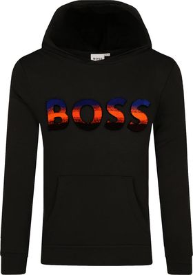 BOSS Kidswear - Bluza chłopięca jesienna ze sklepu: Gomez Fashion Store w kategorii: Bluzy chłopięce