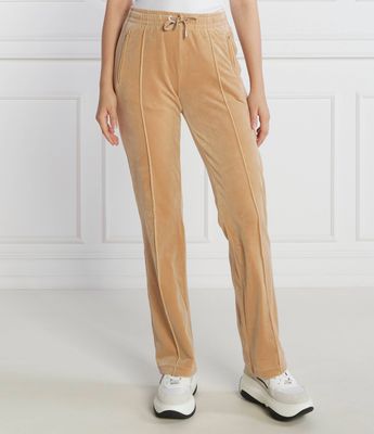 Juicy Couture - Spodnie damskie wiosenne casual ze sklepu: Gomez Fashion Store w kategorii: Spodnie damskie - zdjęcie 874714-BD9-10338_JY235W000008057