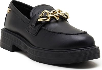 Półbuty damskie jesienne Love Moschino ze sklepu: Gomez Fashion Store w kategorii: Półbuty damskie - zdjęcie 874714-BD9-10338_LM235W000048000