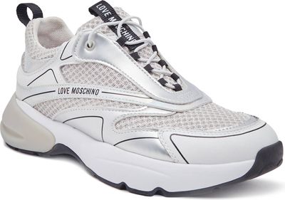 Buty sportowe damskie na wiosnę Love Moschino ze sklepu: Gomez Fashion Store w kategorii: Buty sportowe damskie - zdjęcie 874714-BD9-10338_LM235W000050035