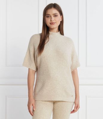 Sweter damski na wiosnę Joop! ze sklepu: Gomez Fashion Store w kategorii: Swetry damskie - zdjęcie 874714-BD9-10338_JO235W000002135